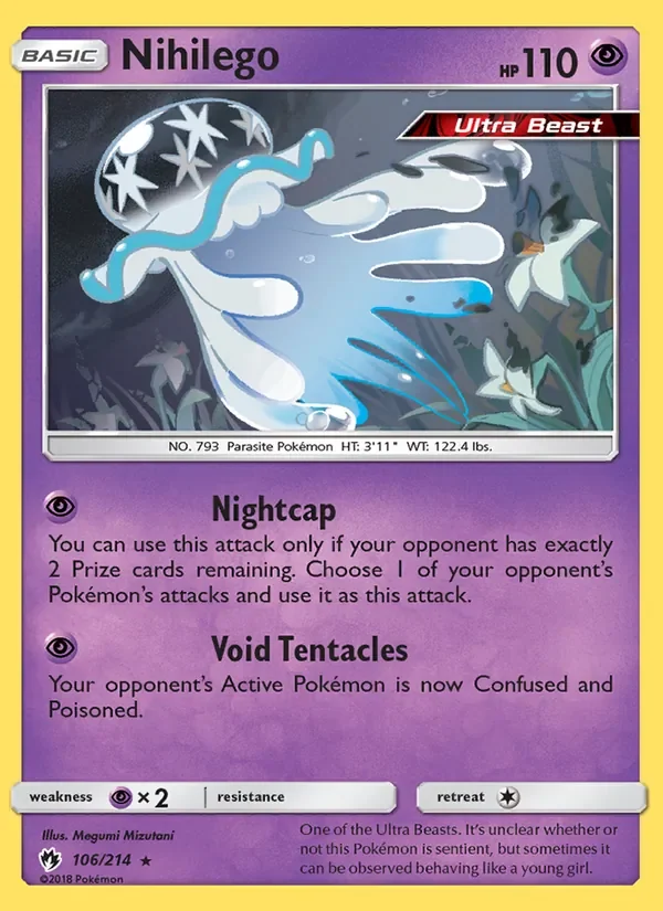 Nihilego - Non-holo