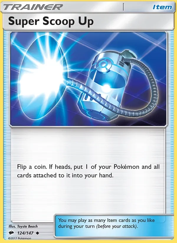 Super Scoop Up - Non-holo