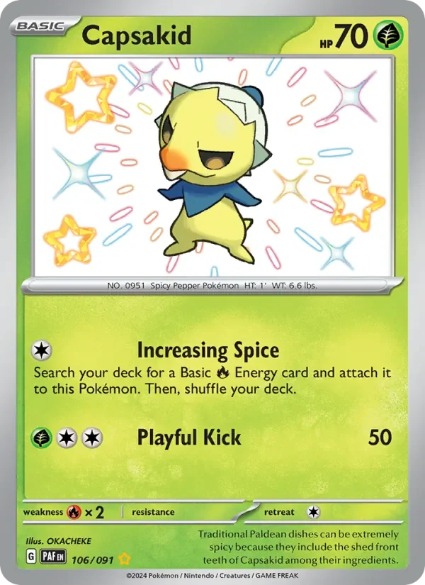 Capsakid - Holo