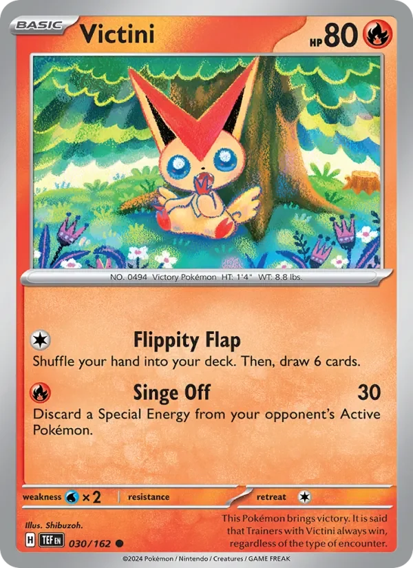 Victini - Non-holo