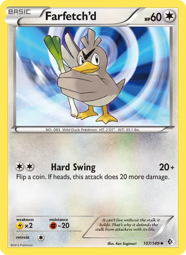 Farfetch’d - Non-holo