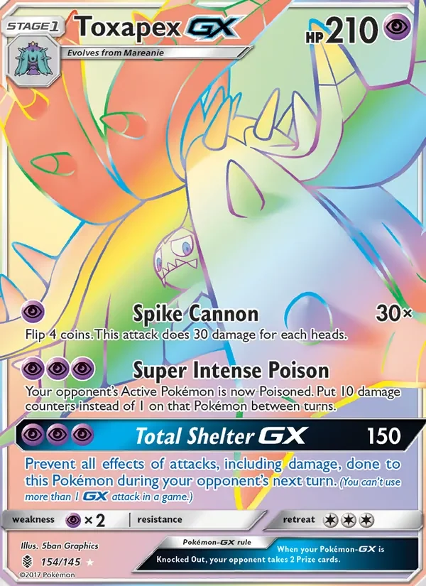 Toxapex GX - Non-holo