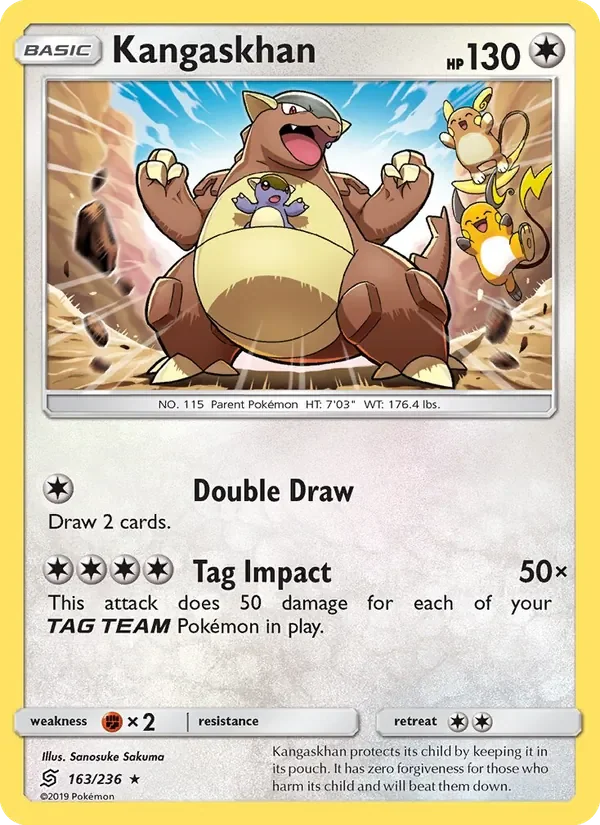 Kangaskhan - Non-holo