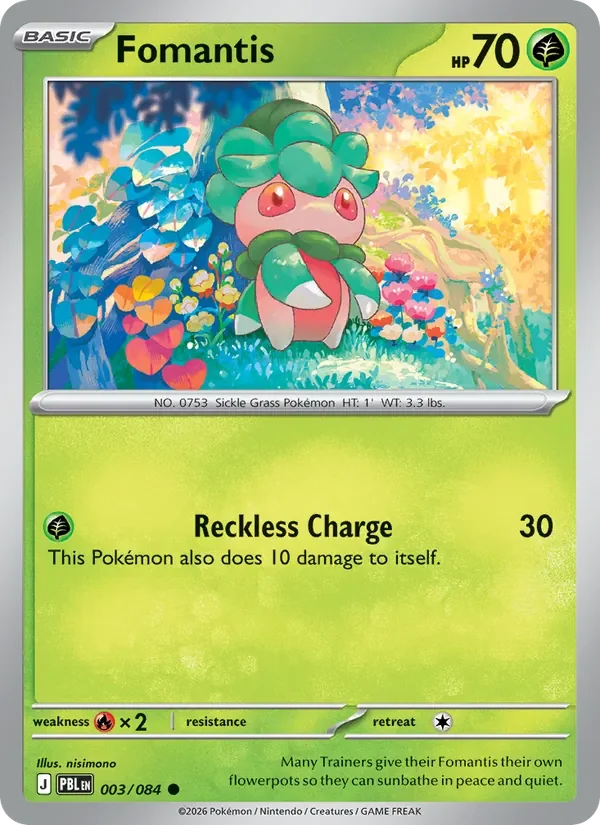 Fomantis - Non-holo