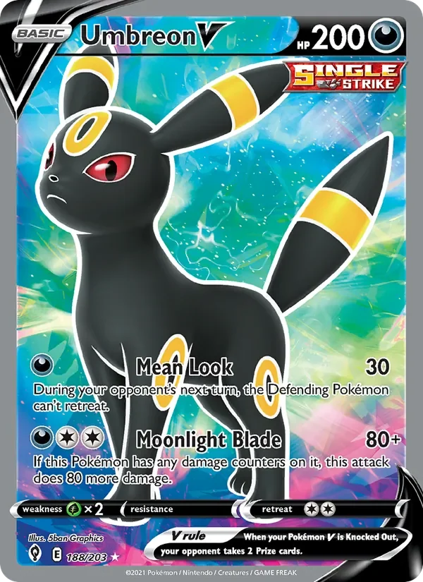 Umbreon V - Holo