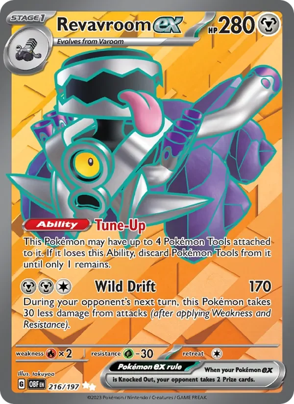 Revavroom ex - Full Art