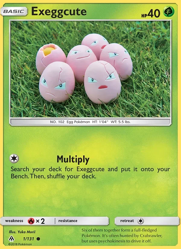 Exeggcute - Non-holo