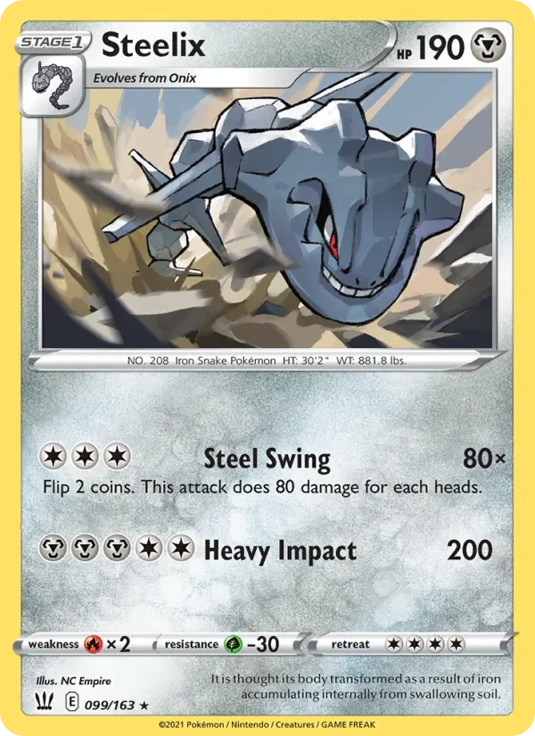 Steelix - Holo