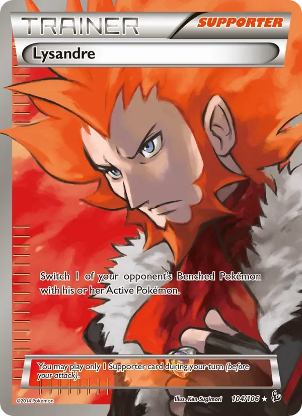 Lysandre - Non-holo