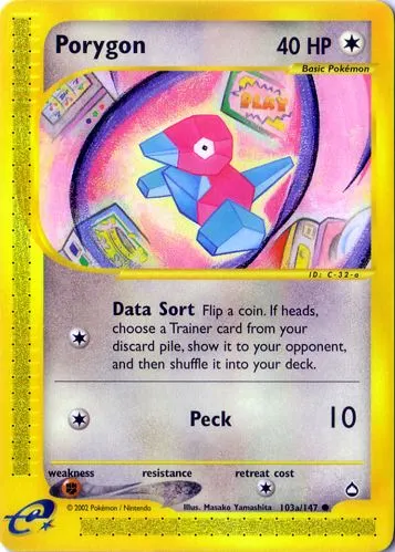 Porygon - Non-holo