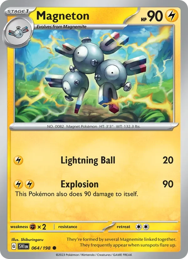 Magneton - Non-holo