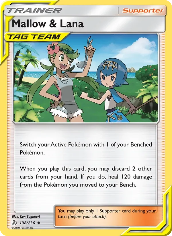 Mallow & Lana - Non-holo