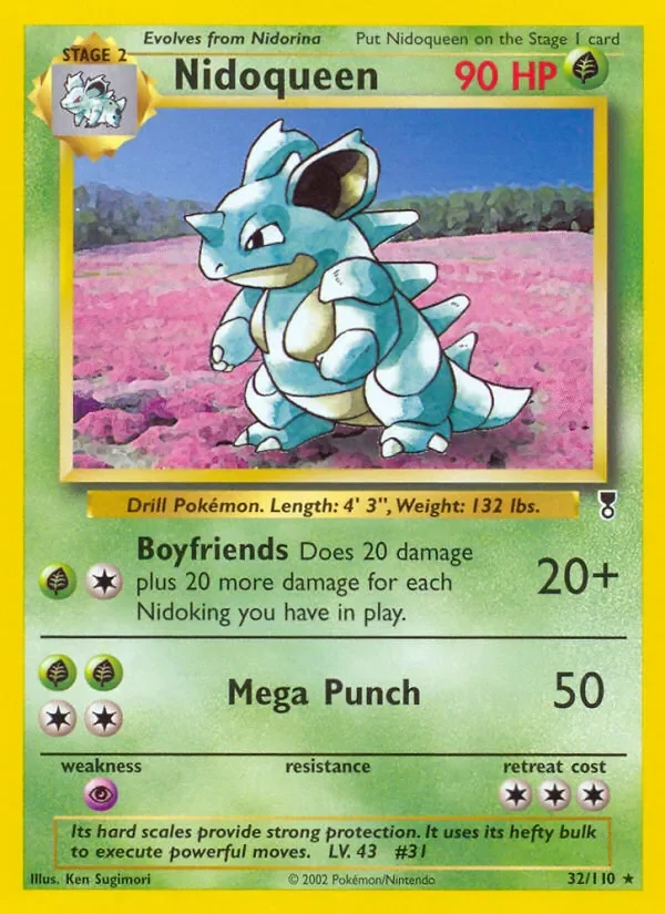 Nidoqueen - Non-holo