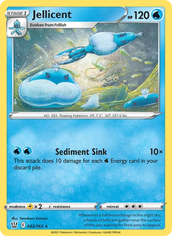 Jellicent - Non-holo