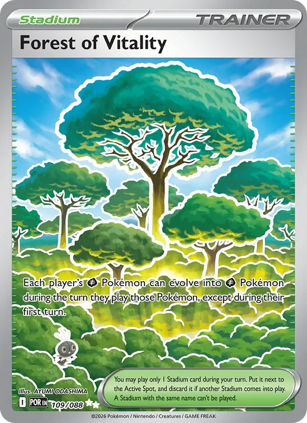 Forest of Vitality - Full Art