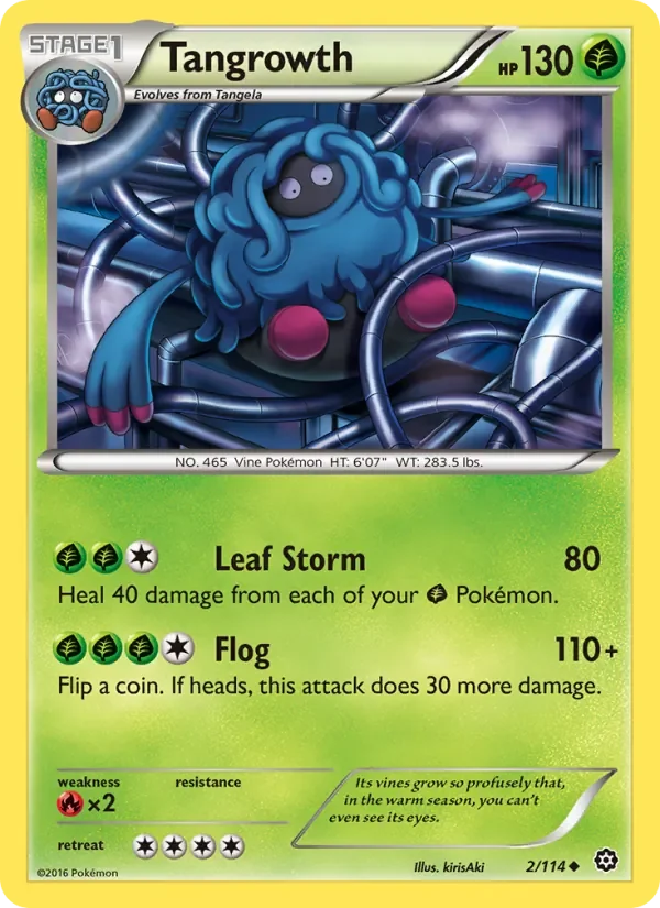 Tangrowth - Non-holo