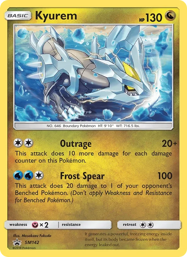 Kyurem - Non-holo