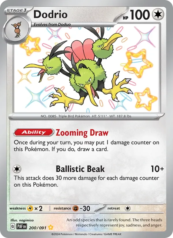 Dodrio - Holo