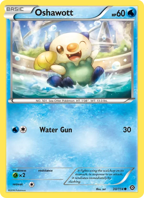 Oshawott - Non-holo