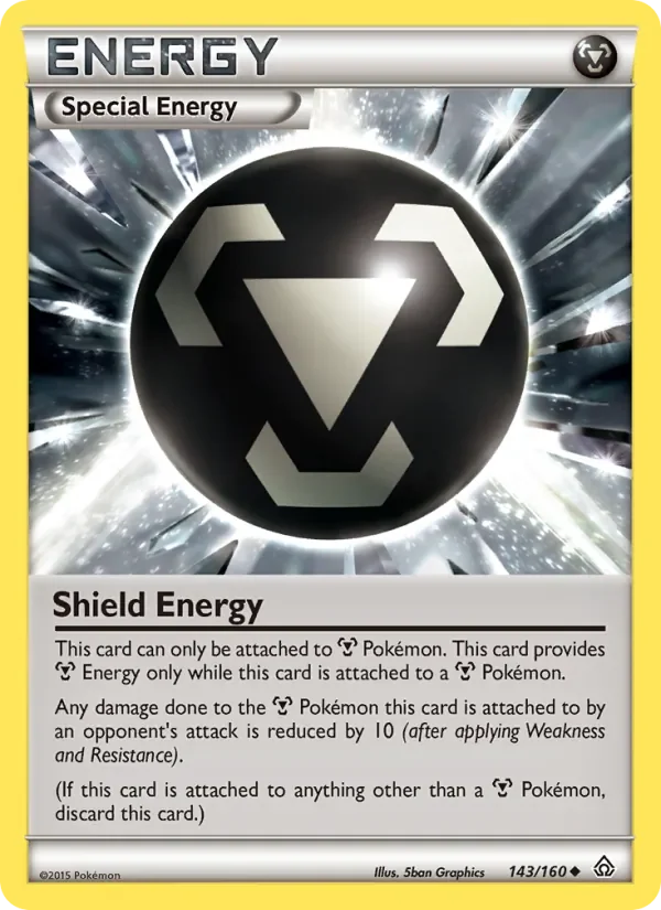 Shield Energy - Non-holo