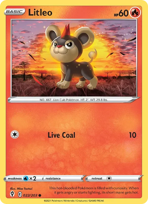 Litleo - Non-holo