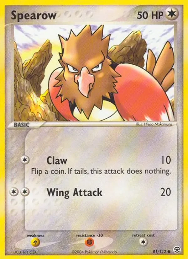 Spearow - Non-holo