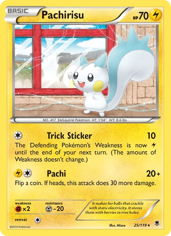 Pachirisu - Non-holo