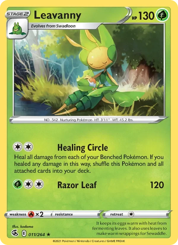 Leavanny - Non-holo