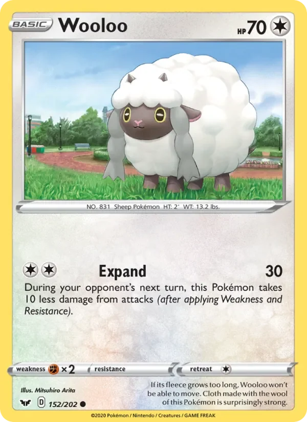Wooloo - Non-holo
