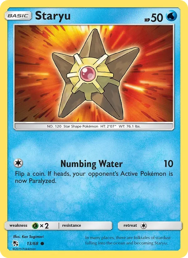 Staryu - Non-holo