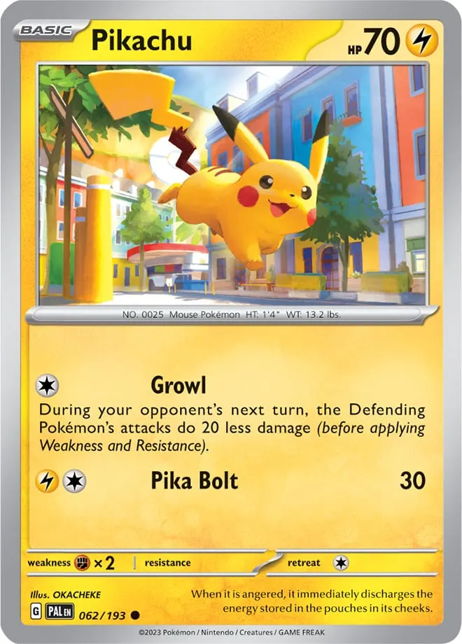 Pikachu - Holo