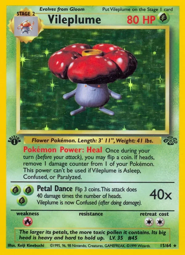 Vileplume - Holo