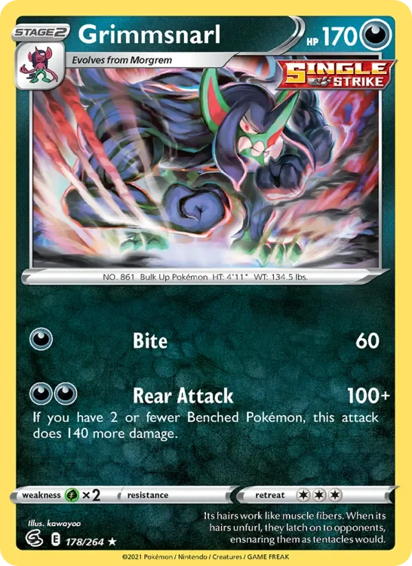 Grimmsnarl - Holo