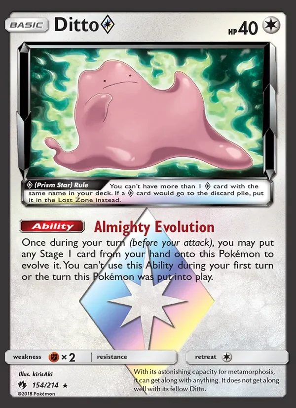 Ditto ◇ - Non-holo