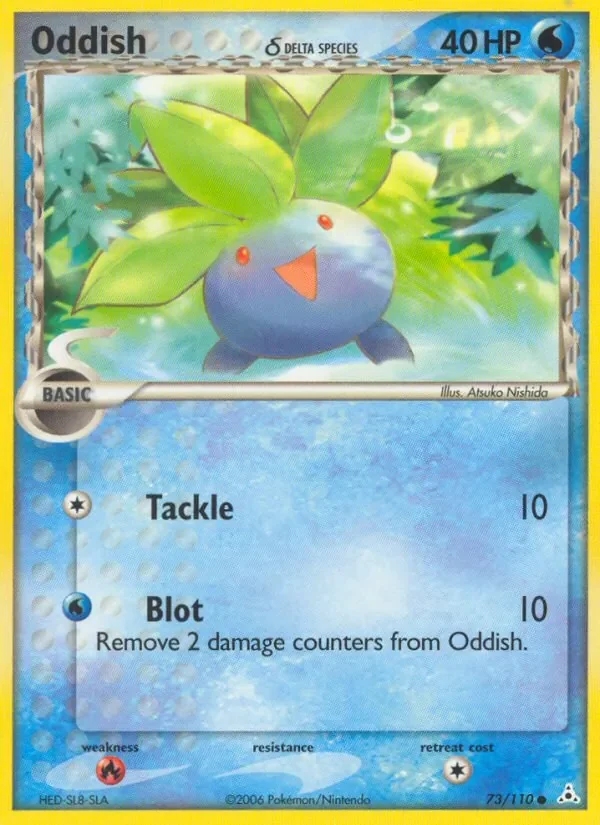 Oddish δ - Non-holo