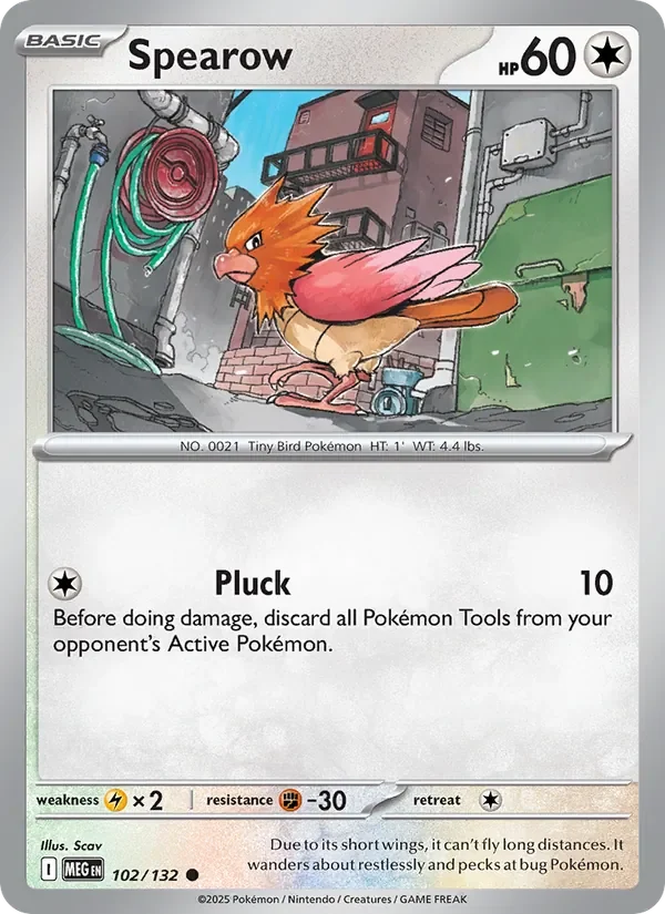 Spearow - Non-holo