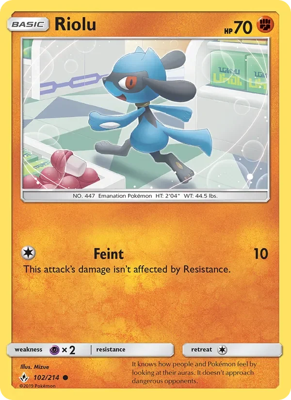 Riolu - Non-holo