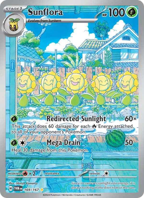 Sunflora - Full Art