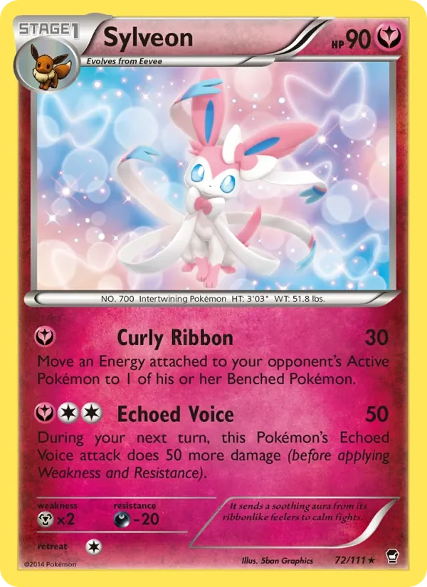 Sylveon - Non-holo