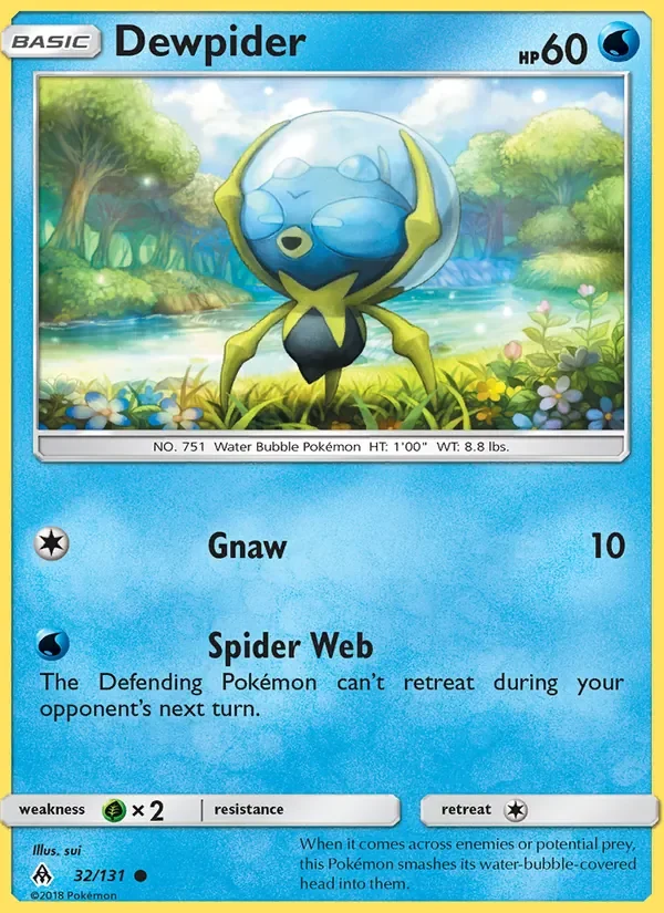 Dewpider - Non-holo