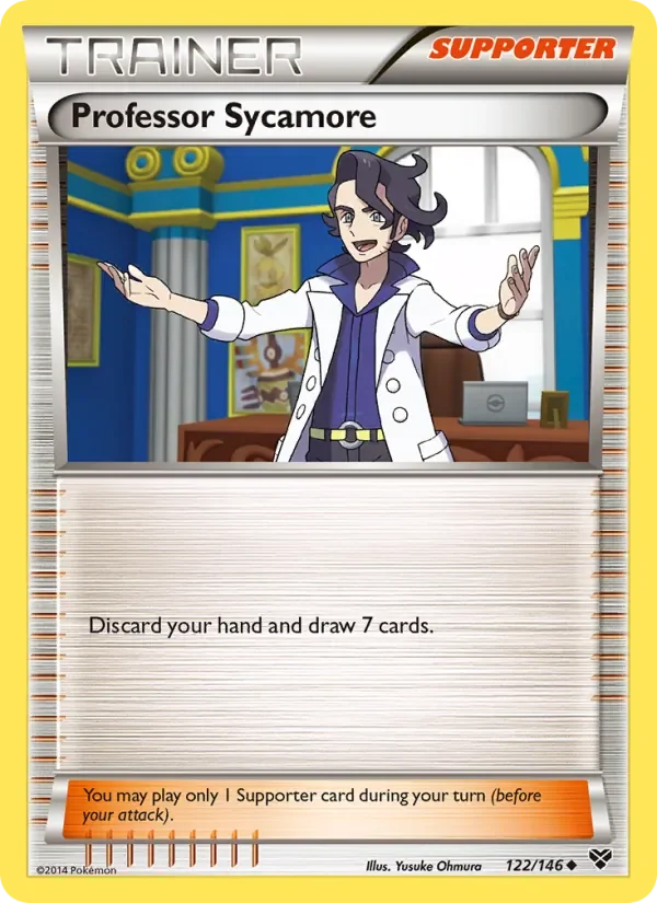 Professor Sycamore - Non-holo