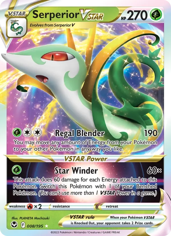 Serperior VSTAR - Holo