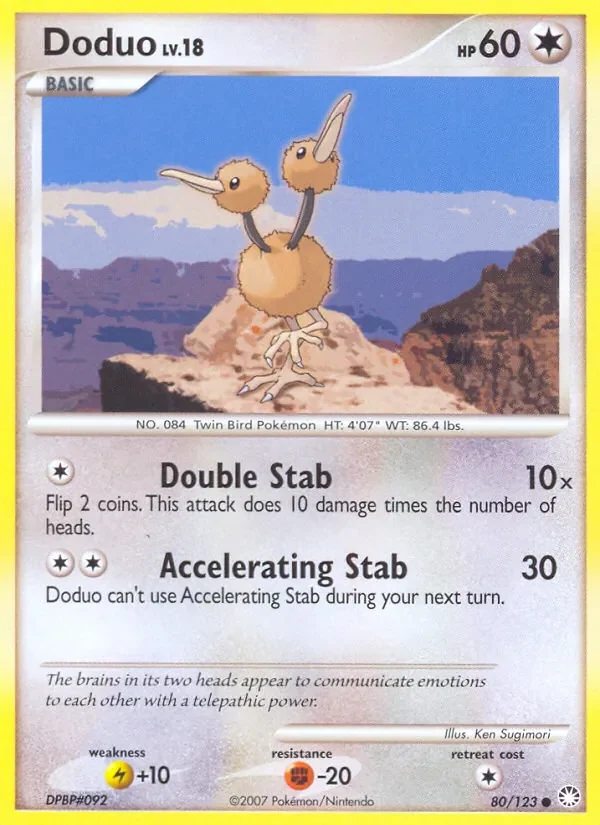 Doduo - Non-holo
