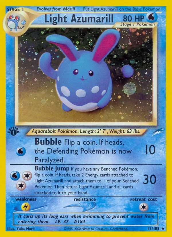 Light Azumarill - Holo
