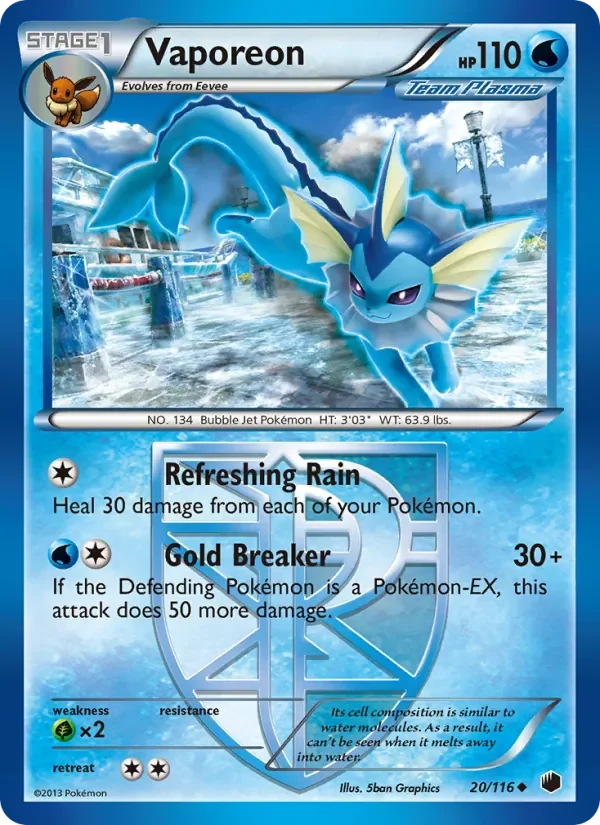 Vaporeon - Non-holo