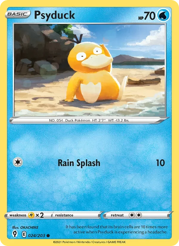 Psyduck - Non-holo