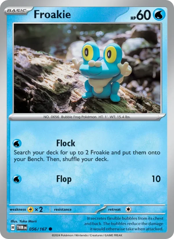 Froakie - Non-holo