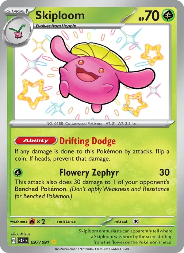 Skiploom - Holo