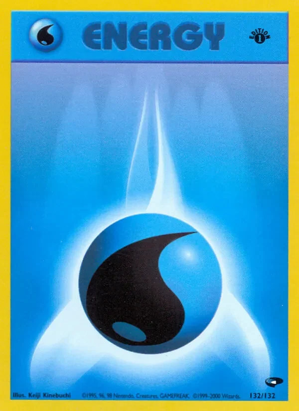 Water Energy - Non-holo