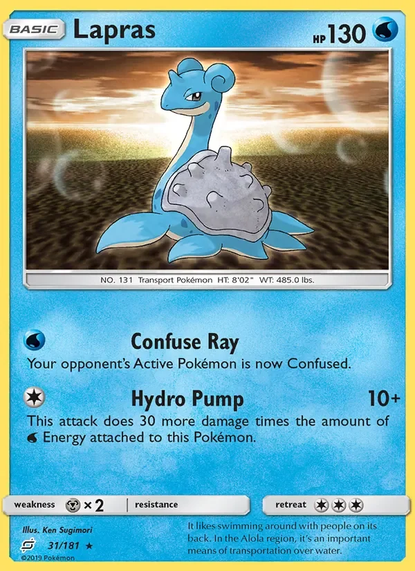 Lapras - Non-holo